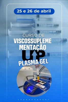 Formação em Viscossuplementação e plasma gel 